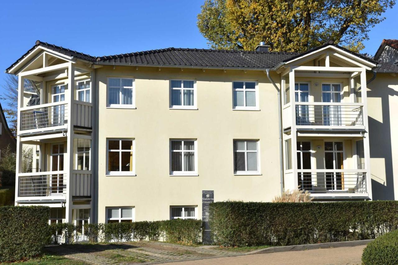 Appartement Solaris 11 Heringsdorf  Exteriör bild